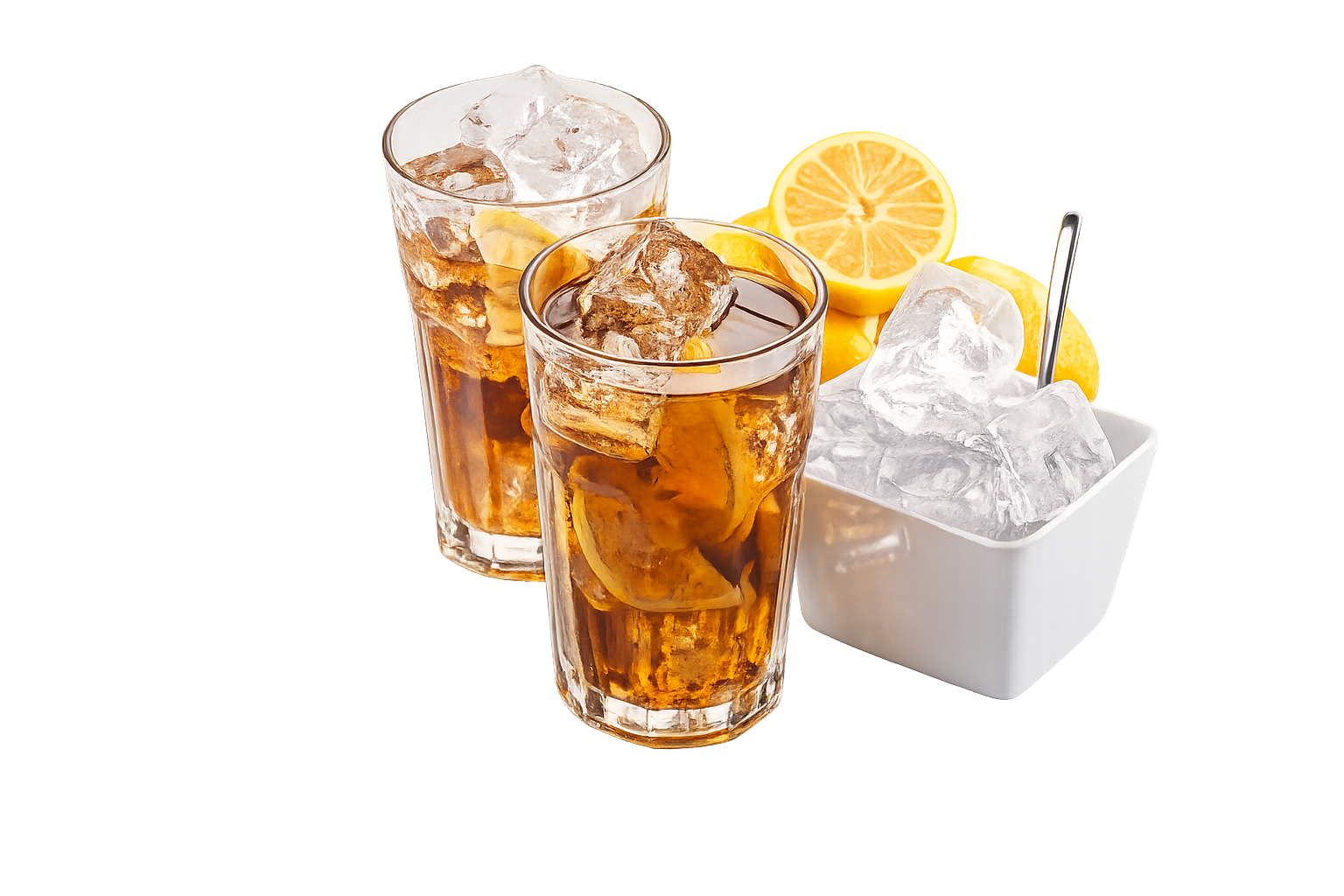 Iced Drinks