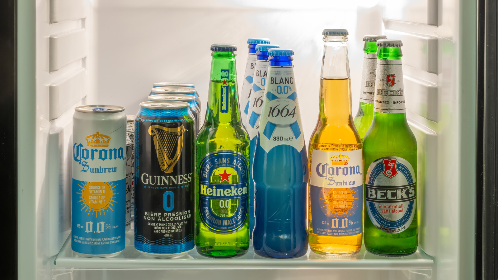 Non-alcohol drinks